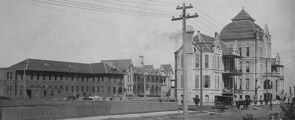 First African American Hospital in Galveston Texas