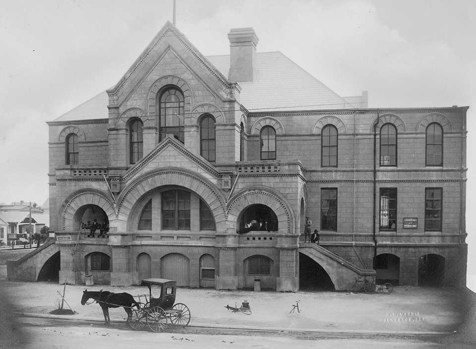 First Colored High School in Galveston Texas