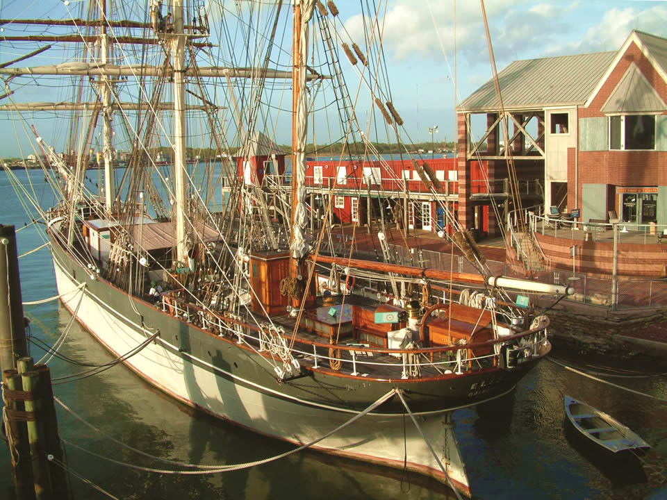 1877 Tall Ship Elissa and Texas Seaport Museum 1877 Tall Ship Elissa and Texas Seaport Museum