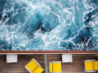 Cruise Ship Balcony