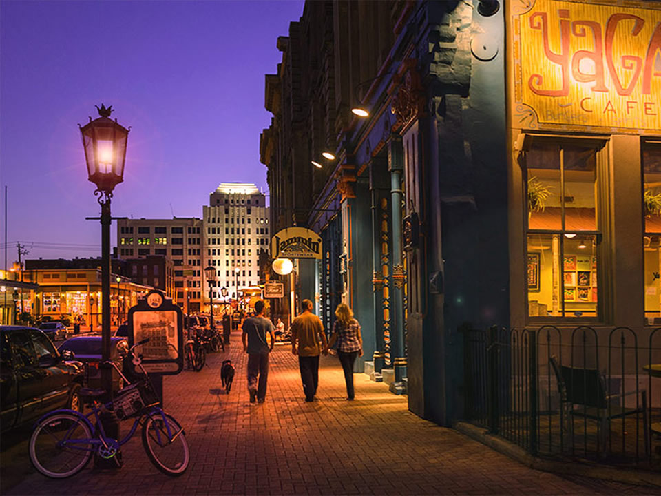 The Strand Historic District