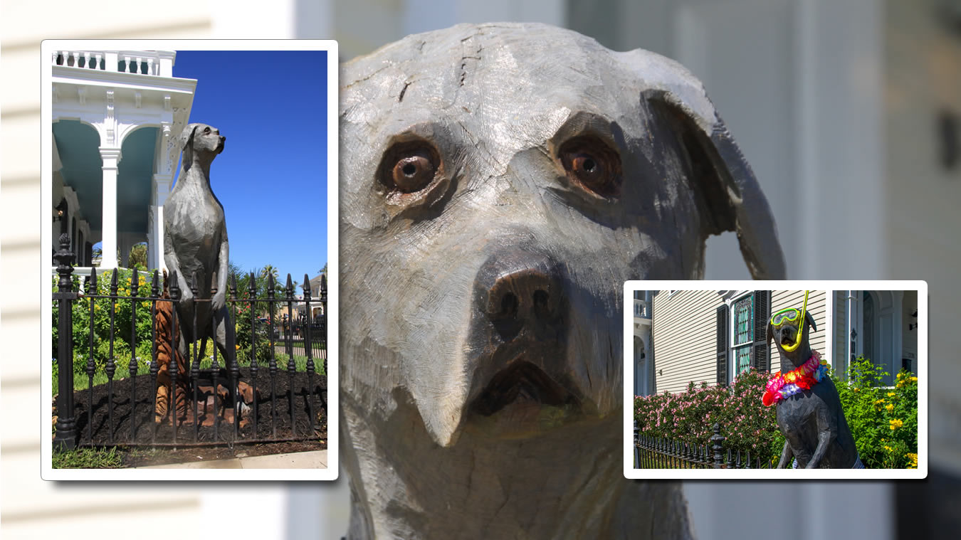 Great Dane Tree Sculpture Great Dane Tree Sculpture