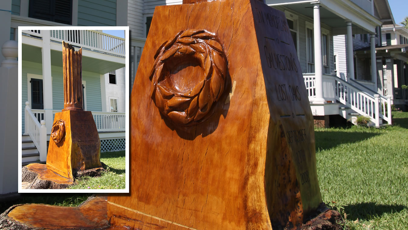 Monument to Galveston's Trees