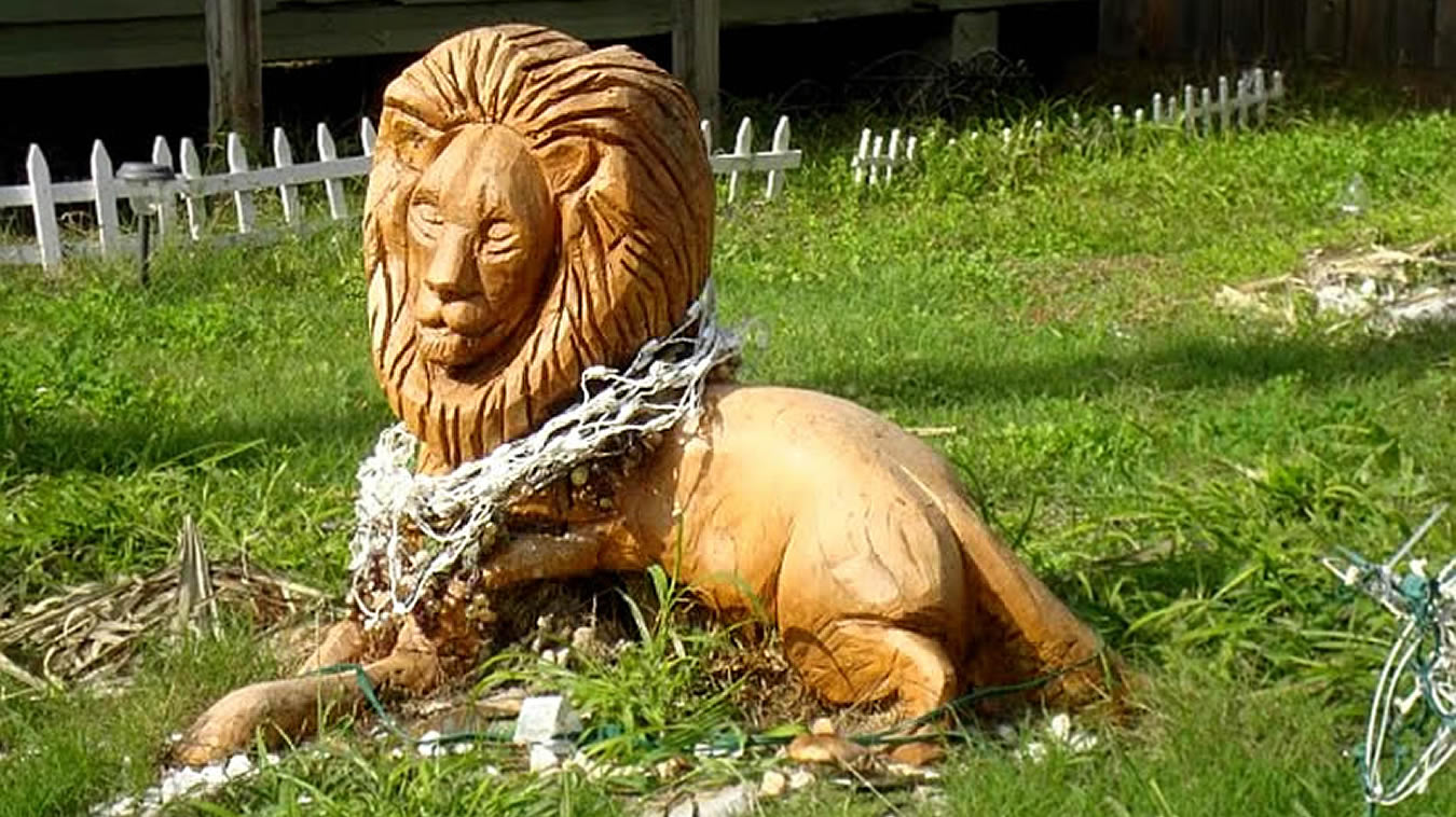 Lion King Tree Sculpture Lion King Tree Sculpture