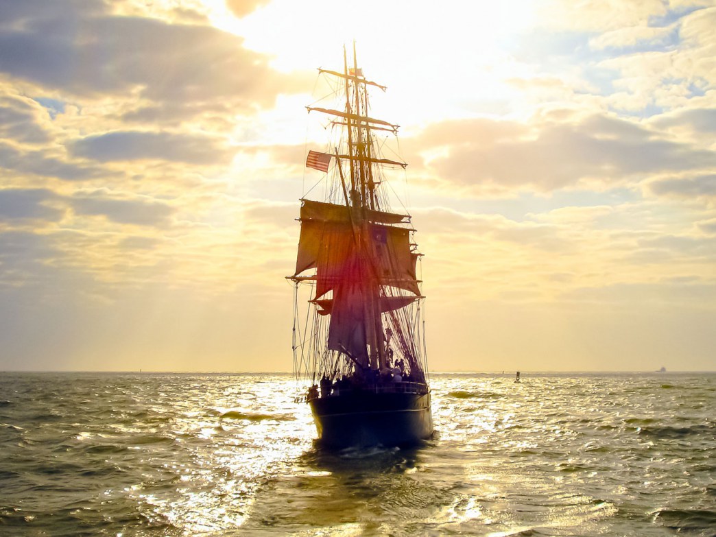 sailboat tours galveston