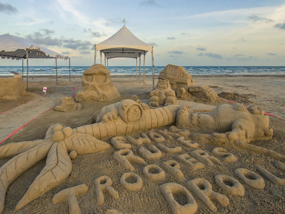 AIA Sandcastle Competition Galveston, TX