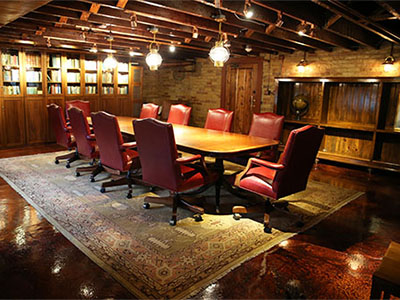 The Bryan Museum Conference Room