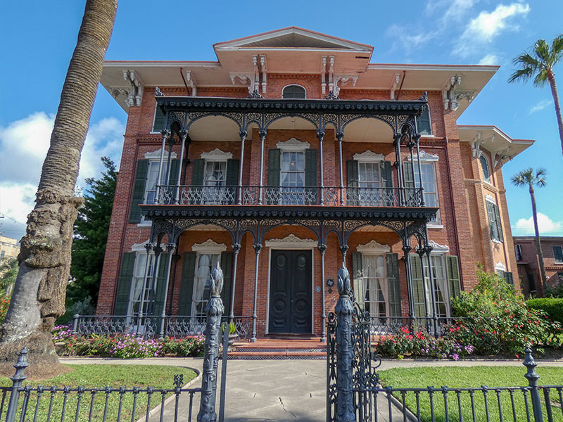 1859 Ashton Villa Historical Marker