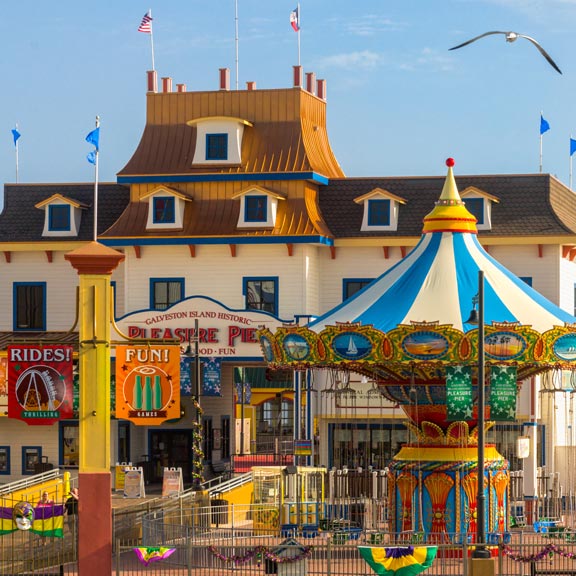  Galveston Island Historic Pleasure Pier - Galveston, TX