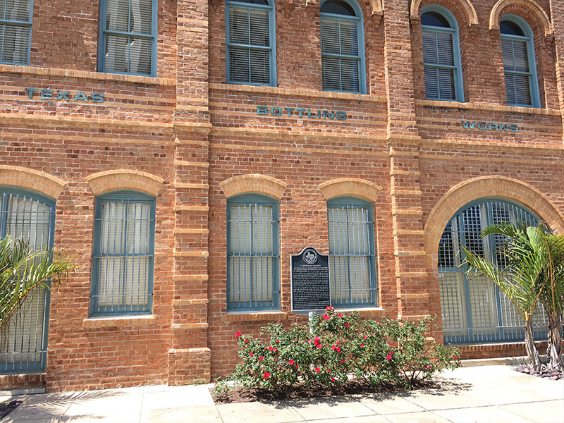 C. F. Marschner Building Historical Marker