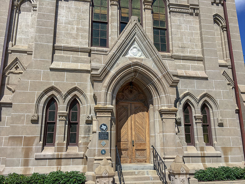 Eaton Memorial Chapel Historical Marker