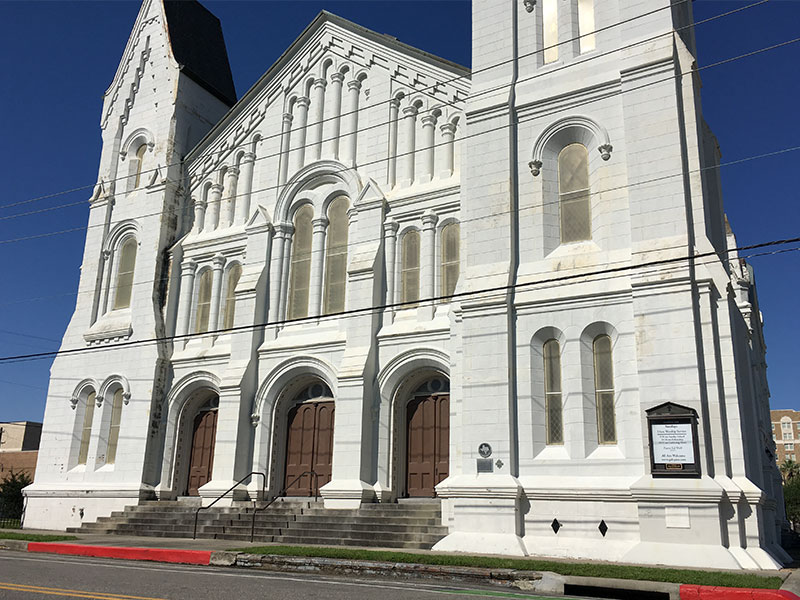 First Presbyterian Church Historical Marker