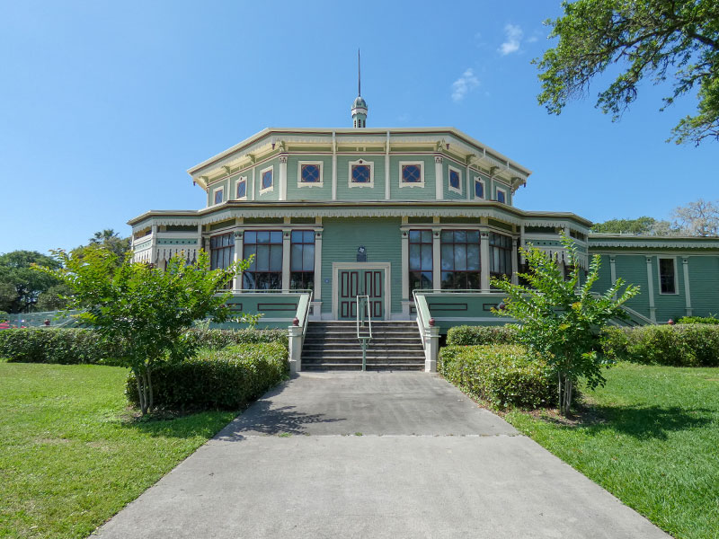 Galveston Garten Verein Historical Marker