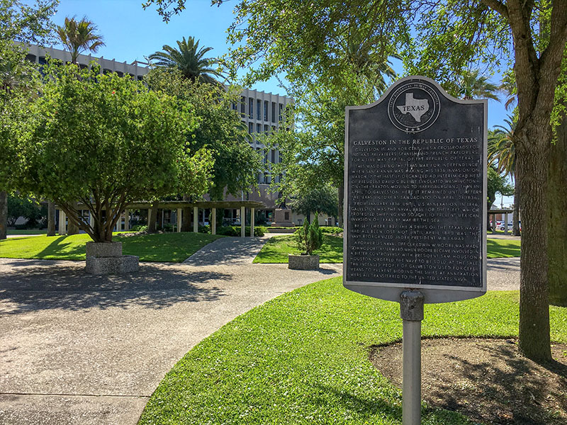 galveston historic walking tour