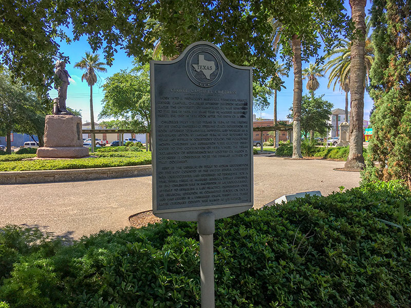 George Campbell Childress Historical Marker