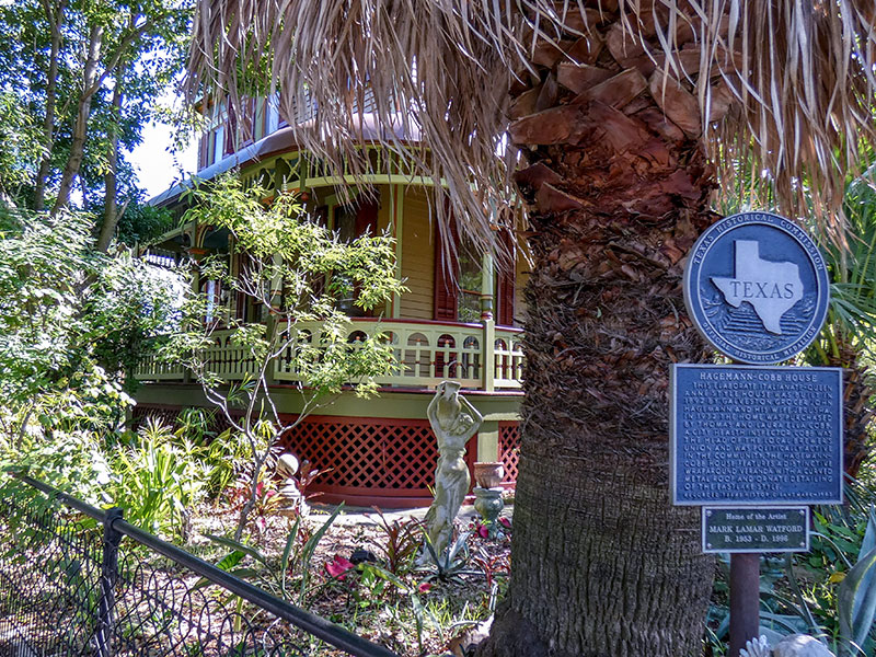 Hagemann Cobb House Historical Marker