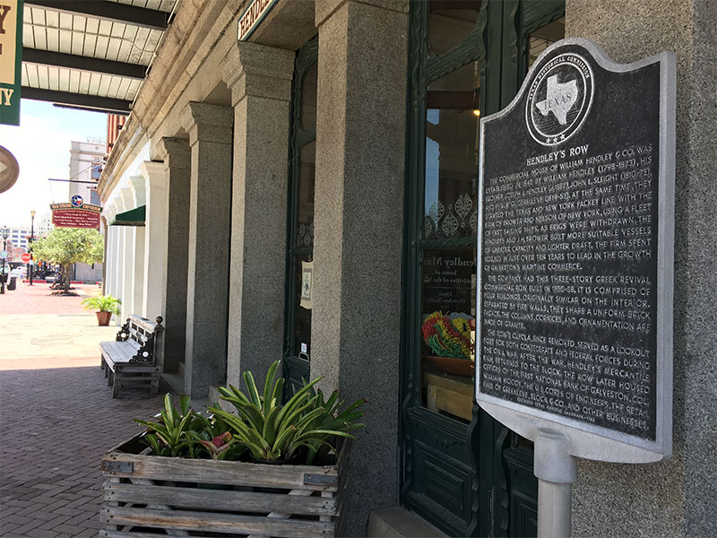 Hendleys Row Historical Marker