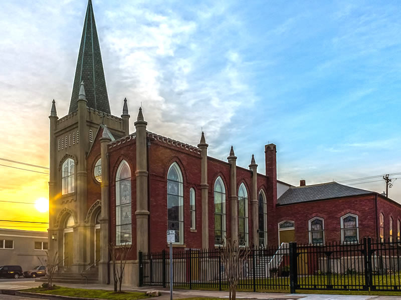 The Lyceum at Sunrise