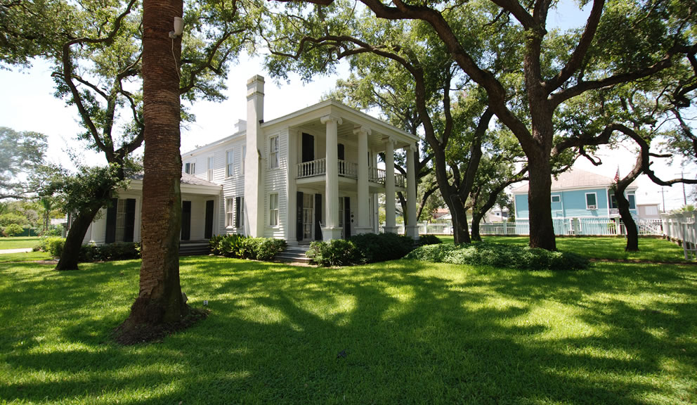 1838 Michel B. Menard Home, Galveston TX