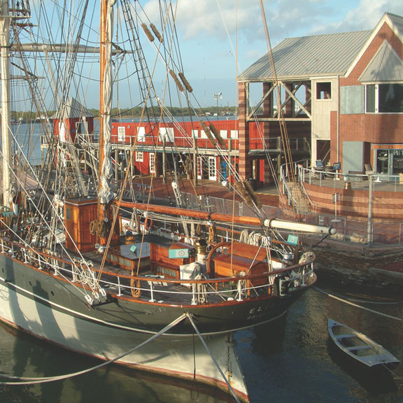 Texas Seaport Museum and Elissa