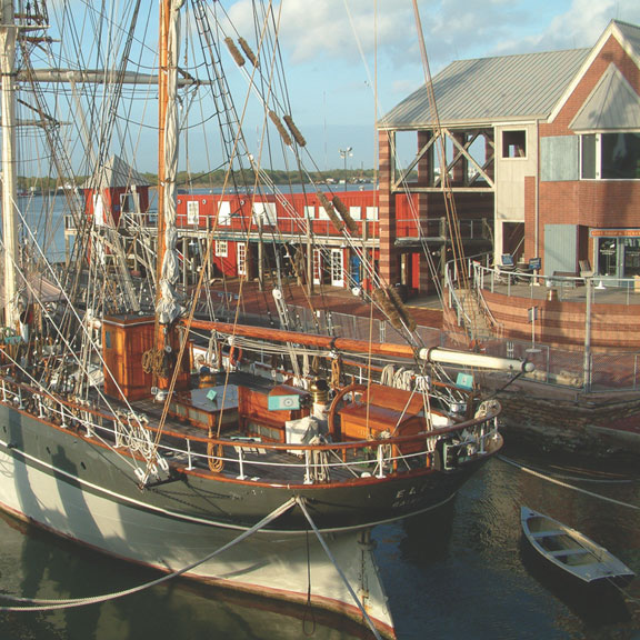 Texas Seaport Museum and Elissa Texas Seaport Museum and Elissa