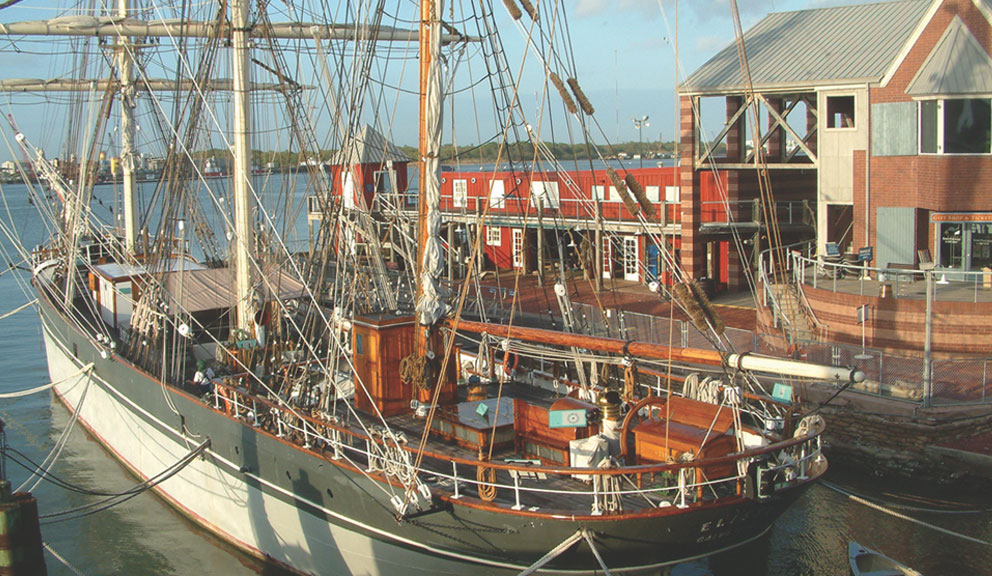Texas Seaport Museum and Elissa Texas Seaport Museum and Elissa