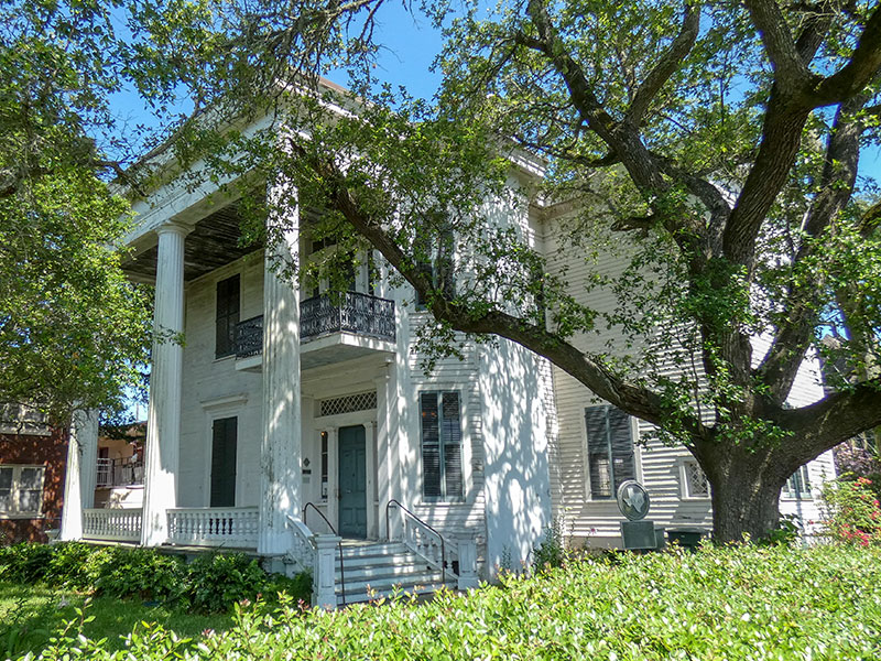 Powhatan House Historical Marker