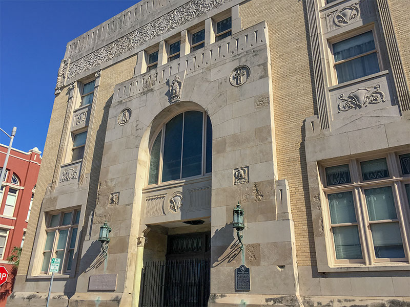 Scottish Rite Masonry in Texas Historical Marker