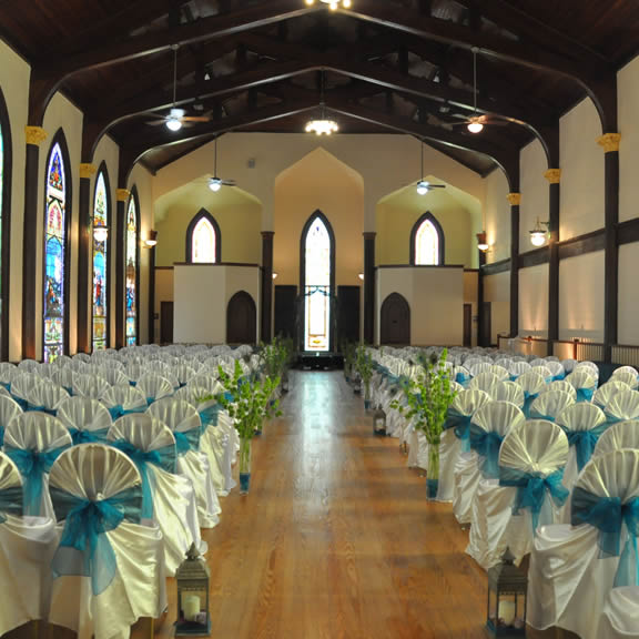 Seating for a Wedding at The Lyceum The Lyceum for Special Events, Galveston TX