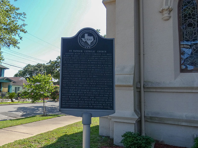 St Patrick Catholic Church Historical Marker