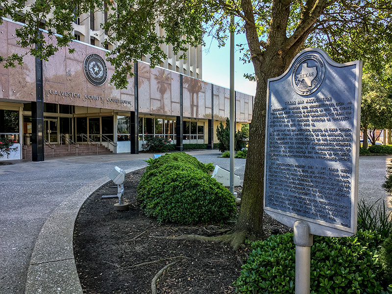 Texas Bar Association Historical Marker