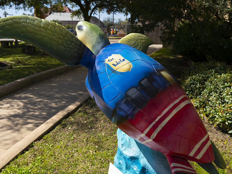 The Protector, Turtles About Town at City Hall