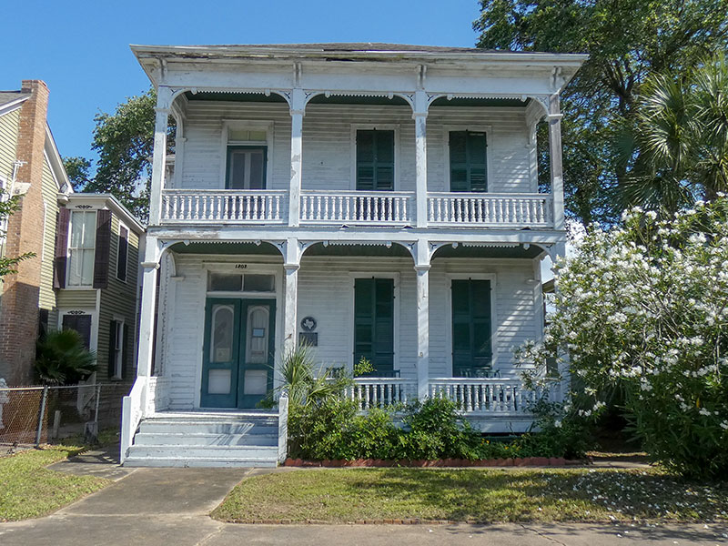 William J. Killeen House Historical Marker