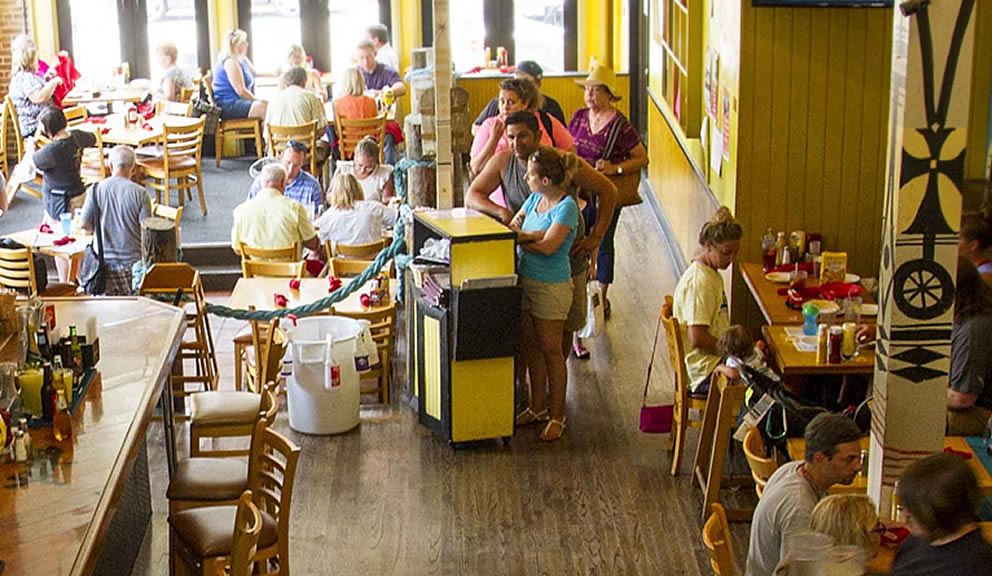 Yagas Cafe Galveston Yagas Cafe on The Strand, Galveston