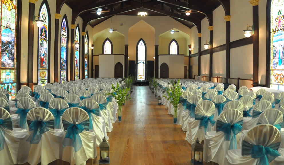 Seating for a Wedding at The Lyceum