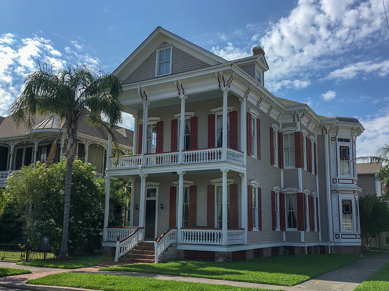 The Maas House Historical Marker