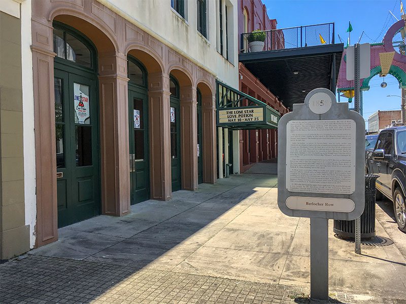 1858 Berlocher Row Historical Marker