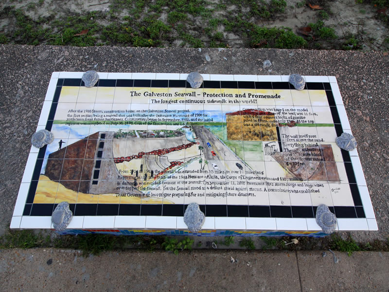 Galveston Seawall