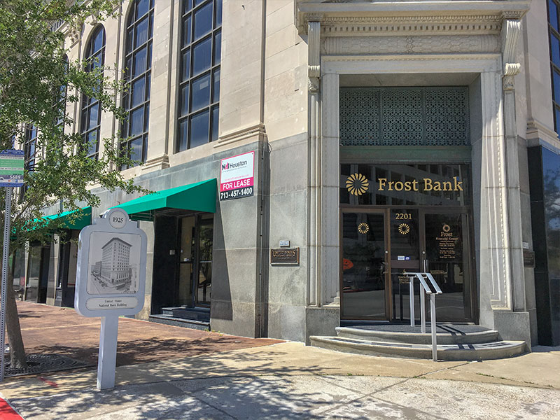 1925 United States National Bank Building Historical Marker