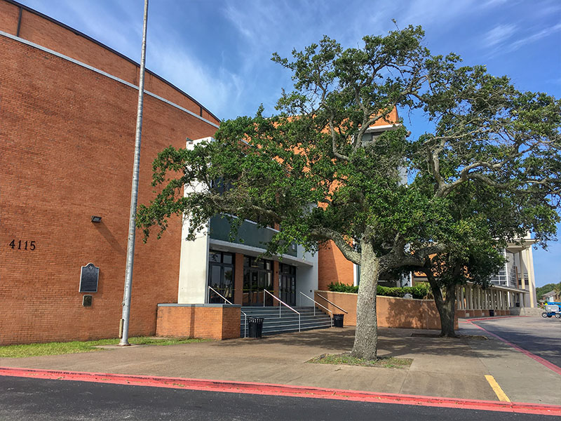 Ball High School Historical Marker