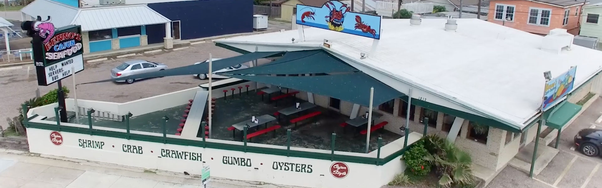 Benno's Cajun Seafood, Galveston, TX