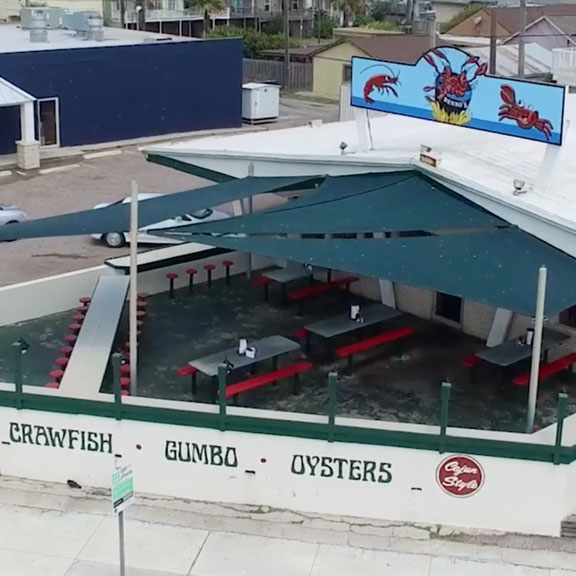 Benno's Cajun Seafood, Galveston TX