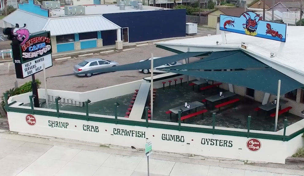 Benno's Cajun Seafood, Galveston TX