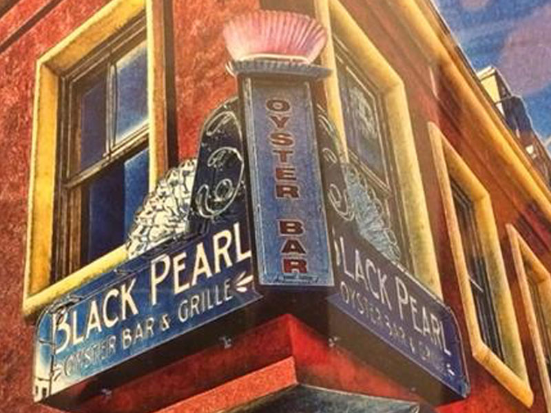 Exterior View of Black Pearl Oyster Bar & Grille