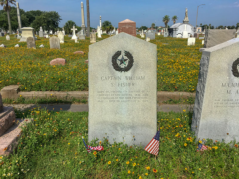 Captain William S. Fisher Historical Marker