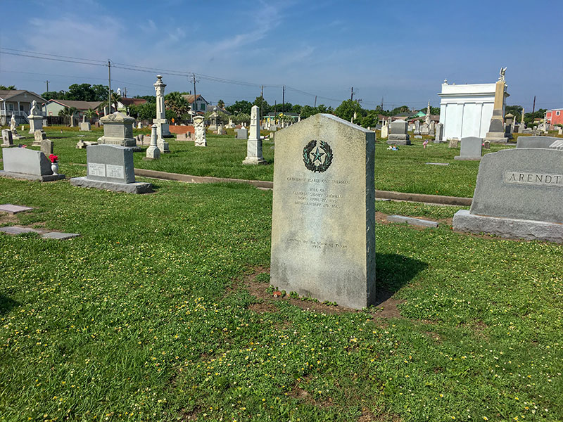 Catherine Isabel Cox Sherman Historical Marker