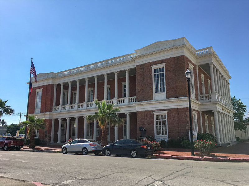 Custom House Post Office and United States Court House Historical Marker