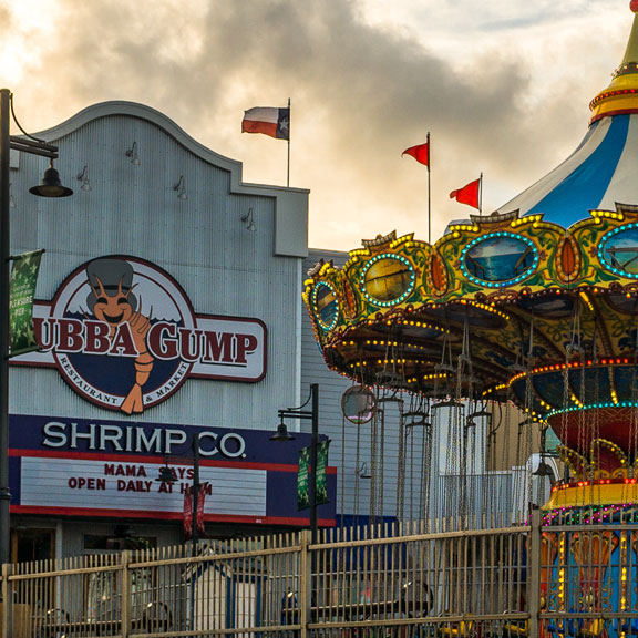 Bubba Gump Shrimp Co, Galveston TX