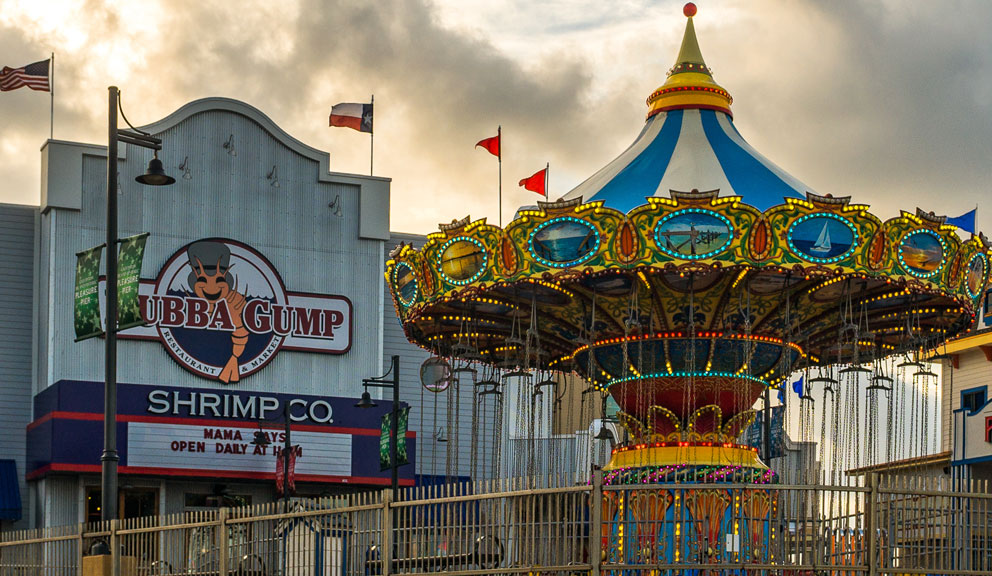 Bubba Gump Shrimp Co, Galveston TX