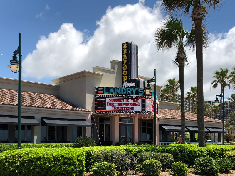 Landry's Seafood House Galveston, TX